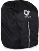 Plecaki szkolne i tornistry - Topgal Peleryna na plecak ZENO 21049 A - Black - miniaturka - grafika 1