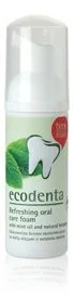 Ecodenta ECODENTA Odświeżająca pianka do higieny jamy ustnej z olejkiem miętowym i betainą, 50ml pz24 - Płyny do płukania jamy ustnej - miniaturka - grafika 3