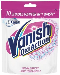 Vanish Oxi Action odplamiacz do białych tkanin w proszku 300g - Środki do prania - miniaturka - grafika 3