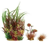 Dekoracje do akwarium - Zolux Dekoracja Roślinna Plantkit Wiha Model 3 - miniaturka - grafika 1