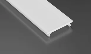 Eko-Light PROFIL ALUMINOWY SREBRNY TYP D 2m + KLOSZ MLECZNY EKPR0088) - Oprawy, klosze i abażury - miniaturka - grafika 3