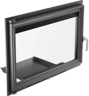 Kratki.pl drzwiczki kominkowe do wkładu OLIWIA/WIKTOR DRZWI/OLIWIA - Akcesoria kominkowe - miniaturka - grafika 2