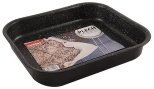 Blacha / brytfanna emaliowana 29,5x26x4 123739 - Brytfanny - miniaturka - grafika 3