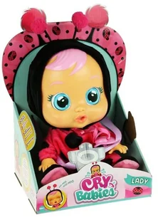 Tm Toys Lalka Crybabies Lady Wave 2 - Lalki dla dziewczynek - miniaturka - grafika 14