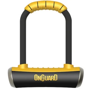 Onguard Zapięcie rowerowe PitBull Medium 8006M U-LOCK 14mm 90mm 175mm 5 x Klucze z kodem ONG-8006M SS16 - Zabezpieczenia do roweru Onguard Zapięcie rowerowe PitBull Medium 8006M U-LOCK 14mm 90mm 175mm 5 x Klucze z kodem ONG-8006M SS16 - Zabezpieczenia do roweru - miniaturka - grafika 1