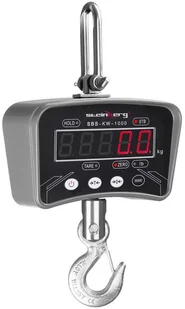 Steinberg Systems 456 45674863 Waga hakowa 200 g LED aluminium udźwig 1000 kg) 74863-uniw - Wagi specjalistyczne Steinberg Systems 456 45674863 Waga hakowa 200 g LED aluminium udźwig 1000 kg) 74863-uniw - Wagi specjalistyczne - miniaturka - grafika 1