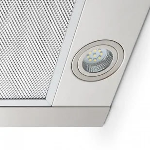 Klarstein Zelda 60 Inox (CGCH3-Zelda) - Okapy kuchenne - miniaturka - grafika 5