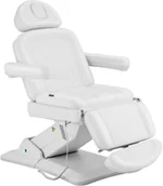 Fotele kosmetyczne - Physa Fotel kosmetyczny LATINA WHITE biały - miniaturka - grafika 1