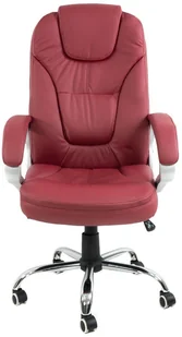 Fotel biurowy, krzesło biurowe ARTNICO Fotel biurowy Artnico Iris czerwony 131090 - Fotele i krzesła biurowe - miniaturka - grafika 2