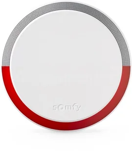 Somfy 2401491 Outdoor Siren 112dB zewnętrzna/wewnętrzna Sirene ds. bezpieczeństwa system plug i Play,,,,, 2401491 A, biały 2401491A - Akcesoria do alarmów - miniaturka - grafika 2