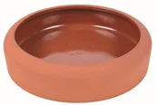 Akcesoria dla gryzoni - Trixie miska ceramiczna z zaokrąglonym brzegiem, 600 ml, Terracotta - miniaturka - grafika 1