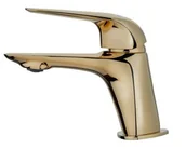 Baterie umywalkowe - Teka Bateria Itaca S PVD Złoty 67346020G2 - miniaturka - grafika 1