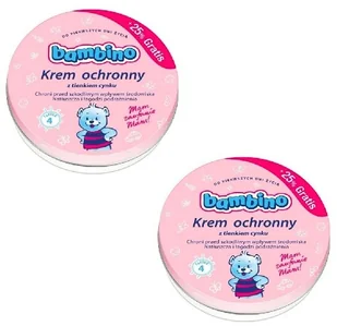 Bambino KREM OCHRONNY 150 ML zakupy dla domu i biura 83610 - Kremy do twarzy - miniaturka - grafika 3