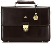 Teczki i aktówki - Wittchen Teczka skórzana z prostą klapą 10-3-050-4 - miniaturka - grafika 1