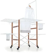 Suszarki na ubrania - FoppaPedretti Foppapedretti supergulliver stendi biancheria Legno NATURALE dla (1000034292) 9900420412 - miniaturka - grafika 1