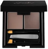 Akcesoria i kosmetyki do stylizacji brwi - Sleek Brow Kit paleta do brwi Dark - miniaturka - grafika 1