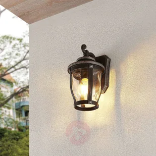 Lindby Lindby Philody kinkiet zewnętrzny, 29 cm - Lampy ogrodowe - miniaturka - grafika 2