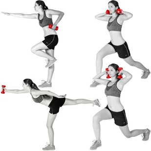 Movit ZESTAW 2x HANTLE NEOPRENOWE 1 KG CIĘŻARKI 20040391 - Hantle i ciężarki - miniaturka - grafika 6