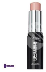 Loreal Paris Infaillible Kontur-Stick nr501 Oh my Jewels - Korektory do twarzy - miniaturka - grafika 3