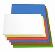 Noże kuchenne - Hygiplas Deska do krojenia hygi Plas J012 Standard High gęstości, zielony J012 - miniaturka - grafika 1
