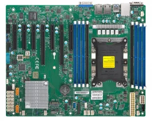 Supermicro X11SPL-F C621 DDR4 M2 ATX MBD-X11SPL-F-B MBD-X11SPL-F-B - Platformy serwerowe - miniaturka - grafika 2