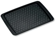 Tace i patery - Kesper 77221 taca do serwowania antypoślizgowych w pojemniku z tworzywa sztucznego, czarna, 35 x 26 x 2 cm 77221 - miniaturka - grafika 1