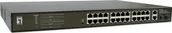 Switche - LevelOne Switch GEP-2821 GEP-2821 - miniaturka - grafika 1