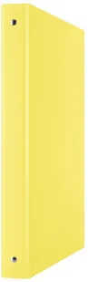 Donau segregator ringowy , PP, A4/4R/20mm, żółty 3733001PL-11 - Segregatory - miniaturka - grafika 2