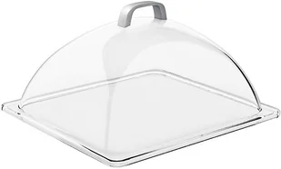APS Pokrywa prostokątna z tworzywa sztucznego 330x280x170 mm, przeźroczysta | 11021 11021 - Pojemniki i kosze gastronomiczne APS Pokrywa prostokątna z tworzywa sztucznego 330x280x170 mm, przeźroczysta | 11021 11021 - Pojemniki i kosze gastronomiczne - miniaturka - grafika 1