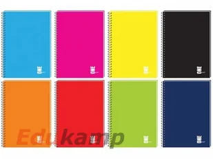 Interdruk Kołozeszyt A4 80k kratka UV kol. One Color p5 - Artykuły biurowe - miniaturka - grafika 2