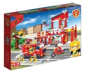 Klocki - Banbao KLOCKI Straż Pożarna 7101 Baza Strażacka - miniaturka - grafika 1