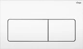 Przyciski spłukujące - Viega Prevista Przycisk uruchamiający do WC Prevista Visign for Life 5 biały alpejski 773731 doradzimy wycena@mizar.pl tel.(22)723 73 63 - miniaturka - grafika 1