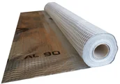 Folie izolacyjne - Strotex Folia Paroizolacyjna Aluminiowa Al 90 75m2 - miniaturka - grafika 1