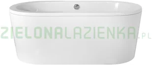 PMD Piramida Besco Victoria 160x75 WKV-160-WO - Wanny - miniaturka - grafika 2