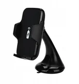 Uchwyty samochodowe do telefonów - Uchwyt Samochodowy WIRELESS CHARGER Ładowarka Qi - miniaturka - grafika 1
