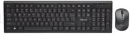 Zestawy myszka + klawiatura - Trust Tacto Wireless Entertainment Keyboard with Touchpad 18768 - miniaturka - grafika 1