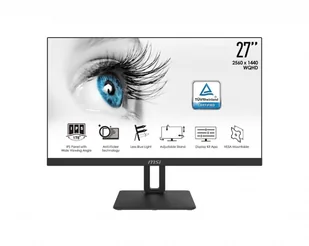 MSI MP271QP Czarny - Monitory - miniaturka - grafika 2