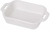 Naczynia żaroodporne - Staub Forma do zapiekanek, prostokątna biała 20 x 16 cm 405111440 - miniaturka - grafika 1
