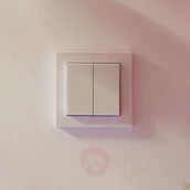 Systemy inteligentnych domów - SENIC Senic Smart Switch Philips Hue, 1 biały błyszczący - miniaturka - grafika 1