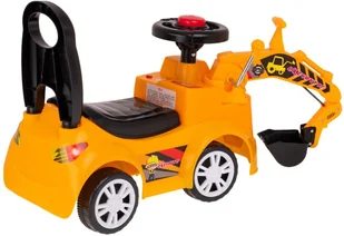 Jeździk pchacz koparka z klaksonem KX7293 - Jeździki dla dzieci - miniaturka - grafika 5