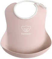 Śliniaki i fartuszki - Baby Bjorn Śliniak, Powder Pink - miniaturka - grafika 1