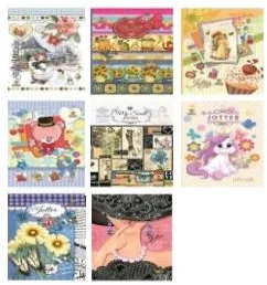 Mandarin B6 16 kartek w kratkę w okładce broszurowej MANDARIN - Zeszyty szkolne - miniaturka - grafika 2