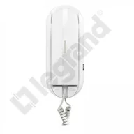 Domofony - Legrand Polska DOMOFON AUDIO ECO Z FUNKCJĄ WYWOŁANIA Z PRZYCISKU DZWONKA Bticino 344232 - miniaturka - grafika 1