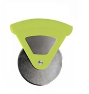 Noże kuchenne - Ibili Nóż do pizzy 733400 stal nierdzewna, zielony 733400 - miniaturka - grafika 1