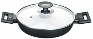 Patelnie - Berndes 013365 patelnia aluminiowa indukcyjna Smart 24 cm, aluminium, czarna/biała - miniaturka - grafika 1