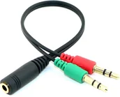 Adaptery i przejściówki - ATL AK268A Adapter kabel mini jack słuchawki AK268A - miniaturka - grafika 1