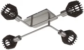 Lampy sufitowe - Briloner 2854-042 - Żyrandol natynkowy 4xE14/5,5W/230V - miniaturka - grafika 1