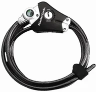 Zabezpieczenia do roweru - MASTER OCK zapięcie do kabli Python, czarna, fa003550428 LKM8828 - miniaturka - grafika 1