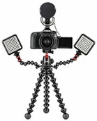Statywy fotograficzne - Joby Gorillapod Rig czarne/szare JB01522-BWW - miniaturka - grafika 1