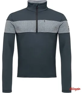 Rossignol Bluza narciarska Palmares 1/2 zip RLIML06 226 2021 - Bluzy narciarskie - miniaturka - grafika 2